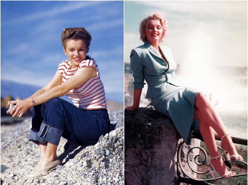 Известные, знаменитые, женщины, блондинка, брюнетка, цвет волос