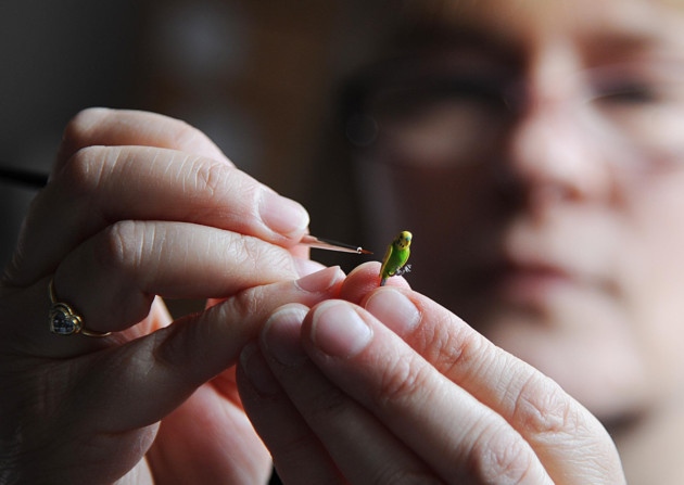 Микрофигурки, животных,модели, скульптуры, Сэди Кэмбелл, Sadie Campbell