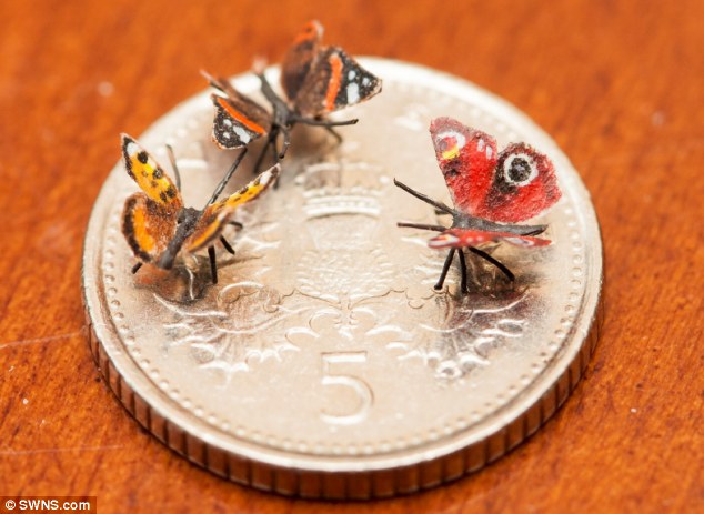 Микрофигурки, животных,модели, скульптуры, Сэди Кэмбелл, Sadie Campbell