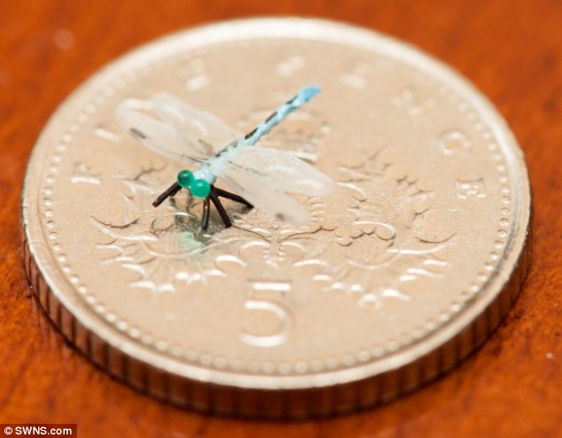 Микрофигурки, животных,модели, скульптуры, Сэди Кэмбелл, Sadie Campbell