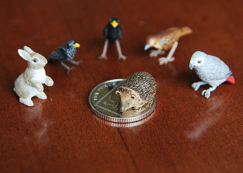 Микрофигурки, животных,модели, скульптуры, Сэди Кэмбелл, Sadie Campbell