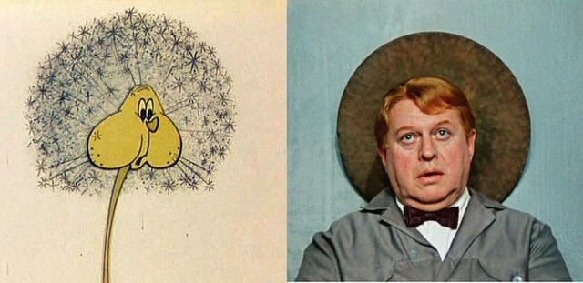 Известные люди озвучивавшие персонажей советских мультфильмов. Часть 2 Известные,знаменитости, люди, озвучка, персонаж, советские, мультфильмы