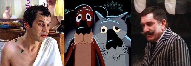 Известные люди озвучивавшие персонажей советских мультфильмов. Часть 2 Известные,знаменитости, люди, озвучка, персонаж, советские, мультфильмы