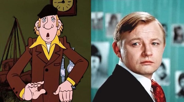 Известные люди озвучивавшие персонажей советских мультфильмов. Часть 2 Известные,знаменитости, люди, озвучка, персонаж, советские, мультфильмы