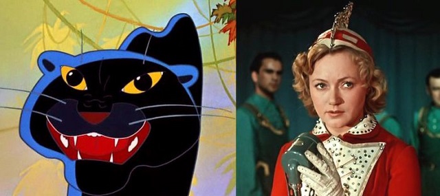 Известные люди озвучивавшие персонажей советских мультфильмов. Часть 2 Известные,знаменитости, люди, озвучка, персонаж, советские, мультфильмы