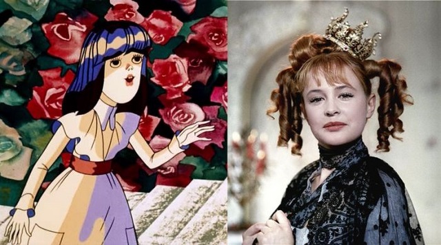 Известные люди озвучивавшие персонажей советских мультфильмов. Часть 2 Известные,знаменитости, люди, озвучка, персонаж, советские, мультфильмы