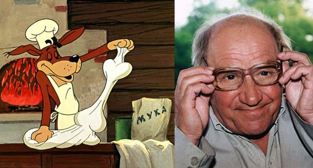 Известные люди озвучивавшие персонажей советских мультфильмов. Часть 2 Известные,знаменитости, люди, озвучка, персонаж, советские, мультфильмы