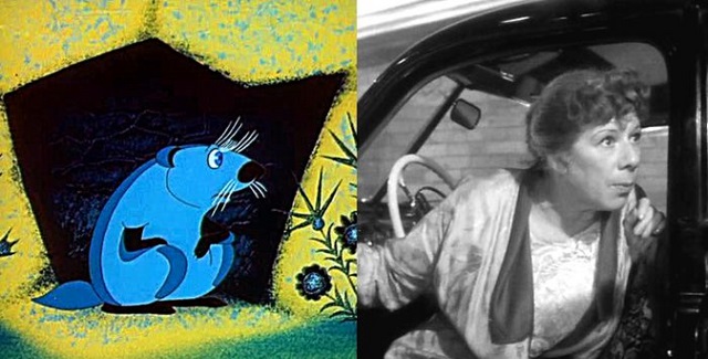 Известные люди озвучивавшие персонажей советских мультфильмов. Часть 2 Известные,знаменитости, люди, озвучка, персонаж, советские, мультфильмы