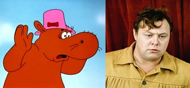 Известные люди озвучивавшие персонажей советских мультфильмов. Часть 2 Известные,знаменитости, люди, озвучка, персонаж, советские, мультфильмы