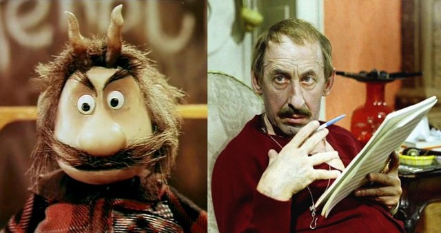 Известные люди озвучивавшие персонажей советских мультфильмов. Часть 2 Известные,знаменитости, люди, озвучка, персонаж, советские, мультфильмы