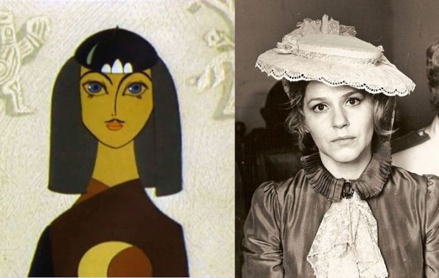 Известные люди озвучивавшие персонажей советских мультфильмов. Часть 2 Известные,знаменитости, люди, озвучка, персонаж, советские, мультфильмы