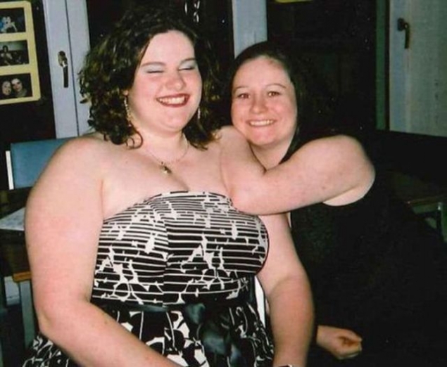 108 килограммовая Кирсти Томсон 7 лет откладывала свадьбу из-за лишнего веса 108 килограмм, Кирсти Томсон, 7 лет, откладывала свадьбу,лишний вес,похудение, Kirsty Thomson