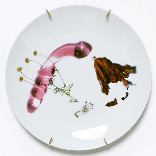  реалистичные, 3D рисунки, на посуде, patella antonello sandro roberto