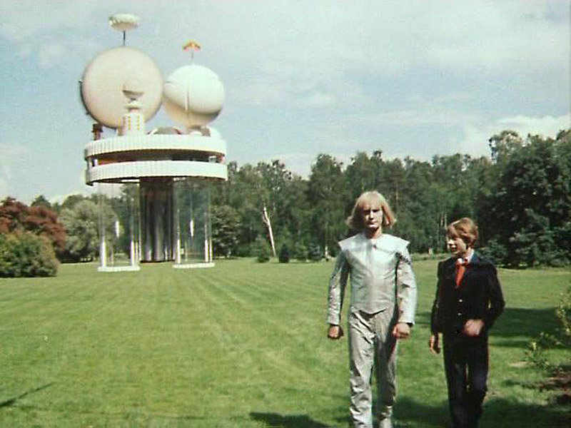 спецэффекты, фантастика, фильм, “Гостья из будущего”