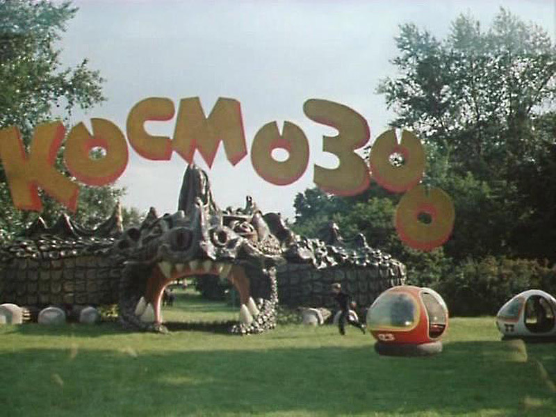 спецэффекты, фантастика, фильм, “Гостья из будущего”