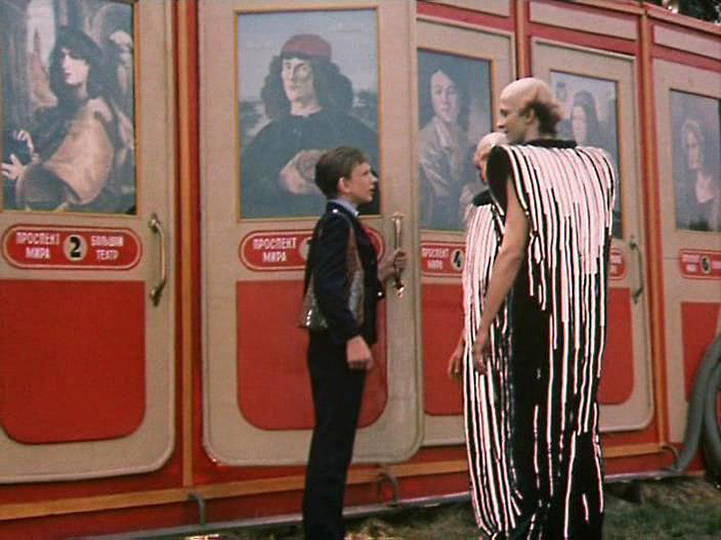 спецэффекты, фантастика, фильм, “Гостья из будущего”