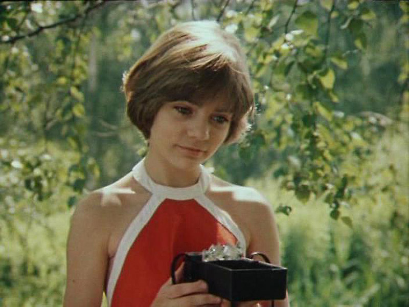 спецэффекты, фантастика, фильм, “Гостья из будущего”