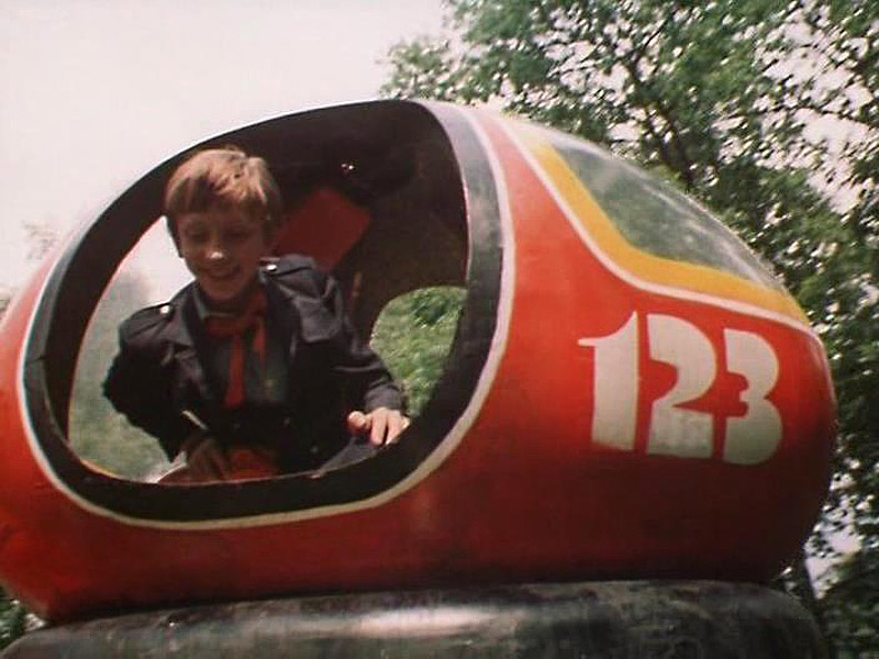 спецэффекты, фантастика, фильм, “Гостья из будущего”