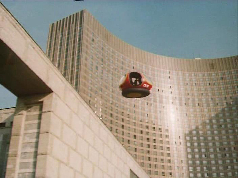 спецэффекты, фантастика, фильм, “Гостья из будущего”