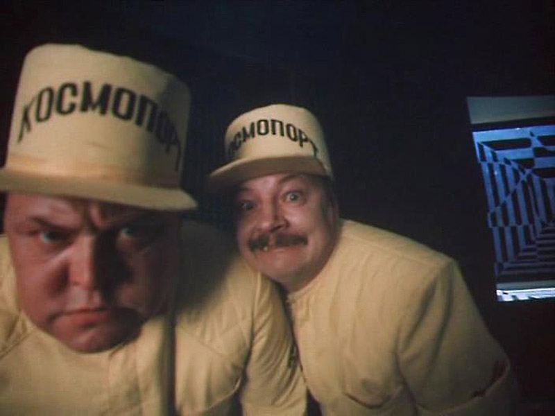 спецэффекты, фантастика, фильм, “Гостья из будущего”