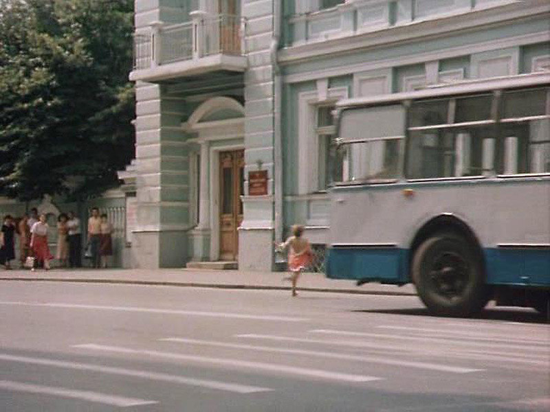 спецэффекты, фантастика, фильм, “Гостья из будущего”