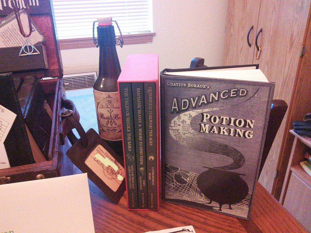 Креативный тематический подарок жене в стиле Гарри Поттера Креативный, тематический, подарок, жене,25-летие, в стиле, Гарри Поттер