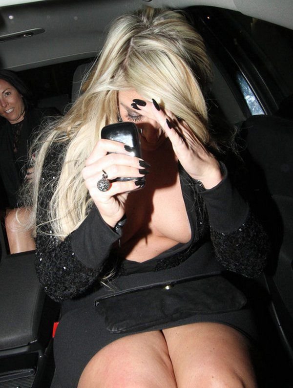 Джоанна Бекхэм платье 2013