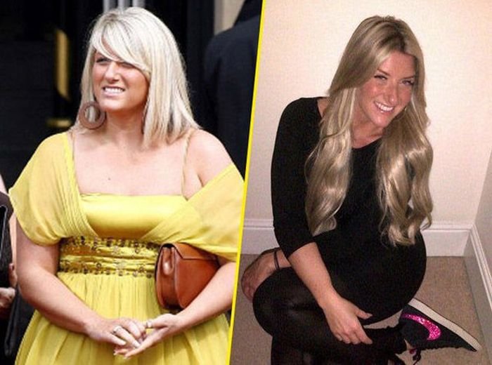 Джоанна Бекхэм платье 2013