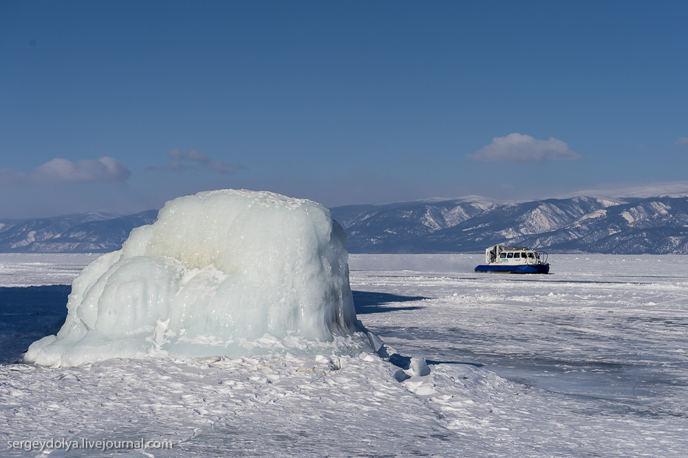 Лёд, Байкал, развлечения, курорт, фото, Ольхон, отдых,побурханить