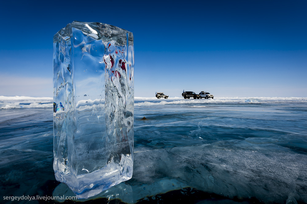 Кристальная вода Байкала