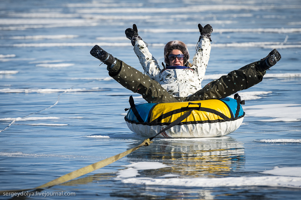 Лёд, Байкал, развлечения, курорт, фото, Ольхон, отдых,побурханить