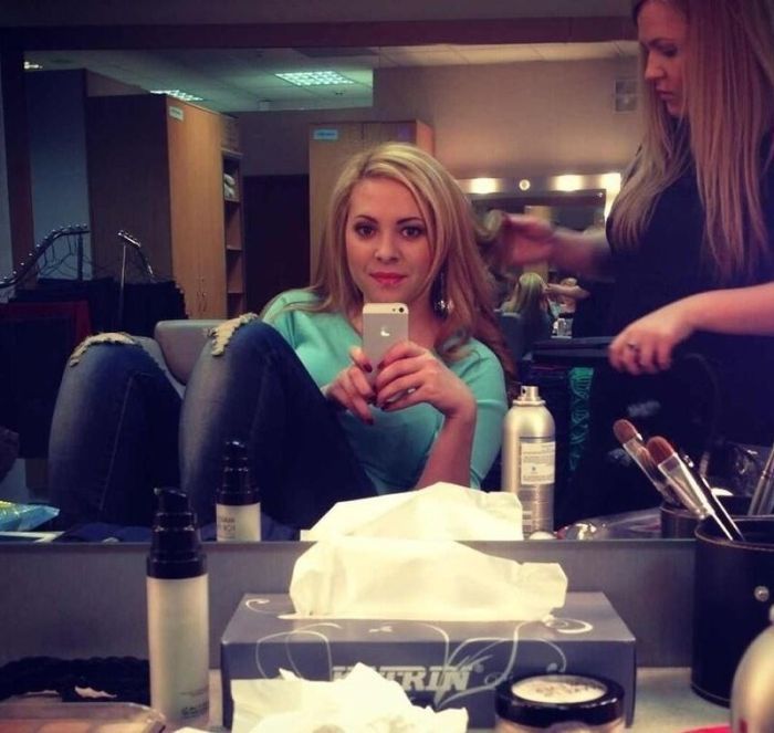 Девушка из нашумевшего ролика превратилась в гламурную девицу Девушка светлана, Иваново, превратилась, гламурная