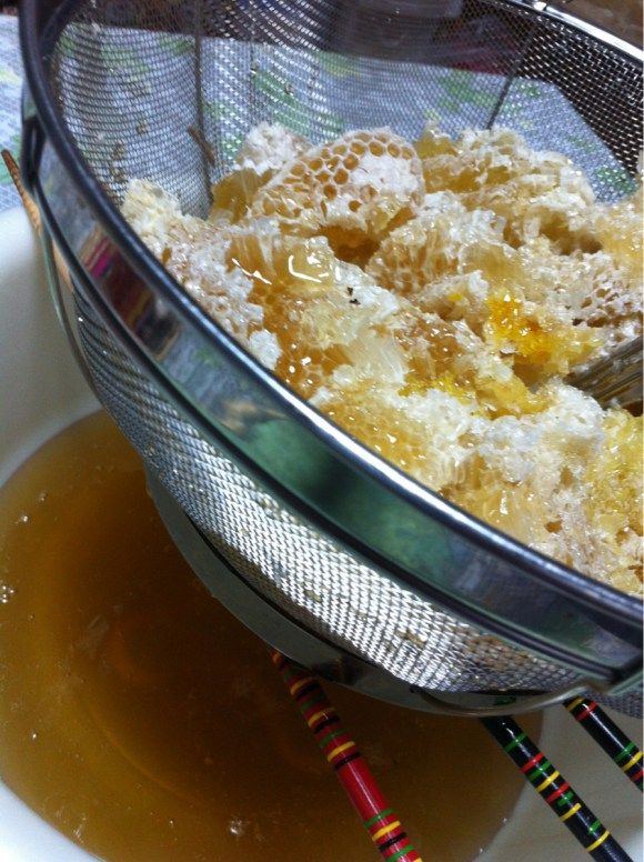 пчёлы на чердаке,японец,мёд