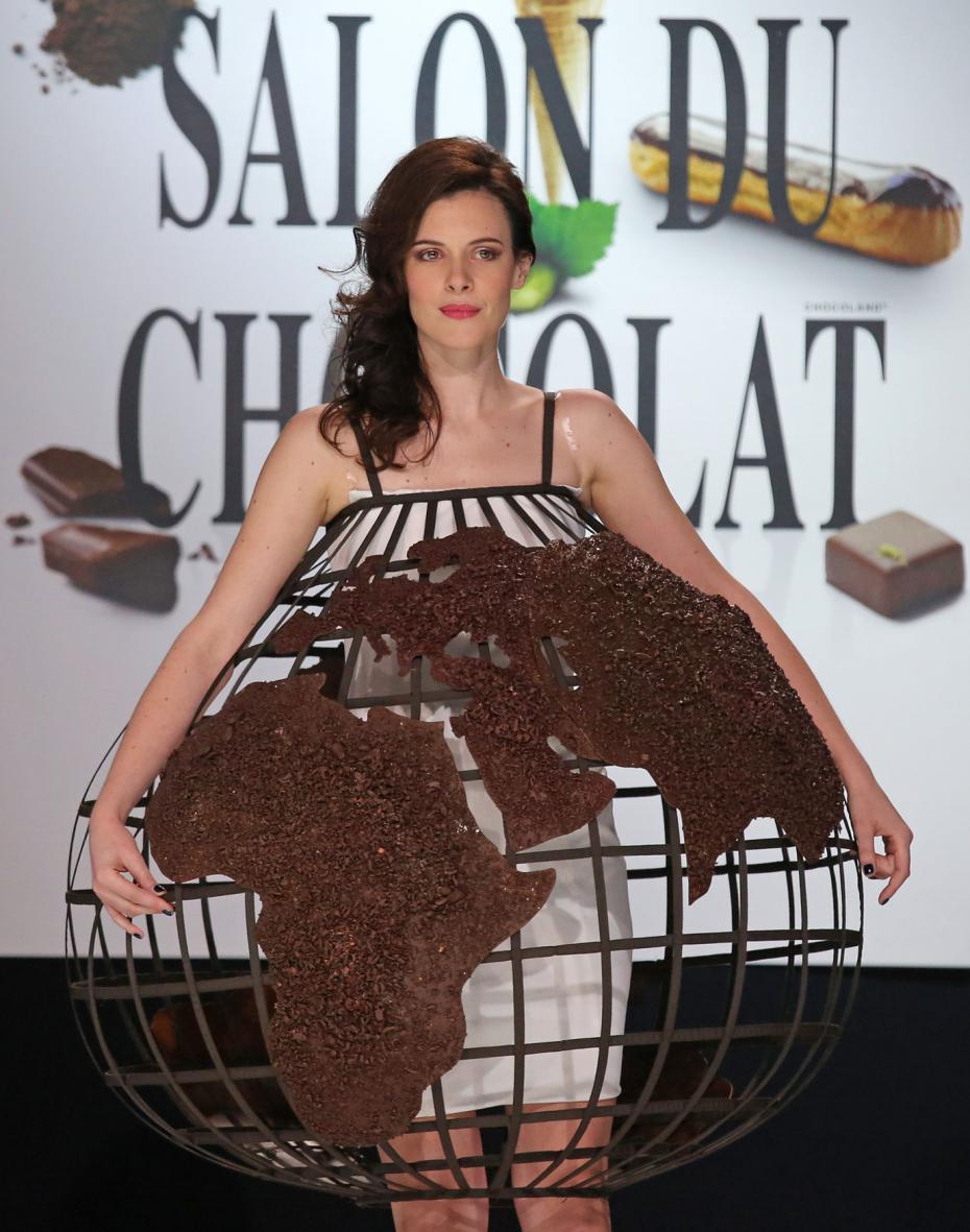Фестиваль,шоколад,Париж,«Salon du Chocolat» 2013, Paris Chocolate Show