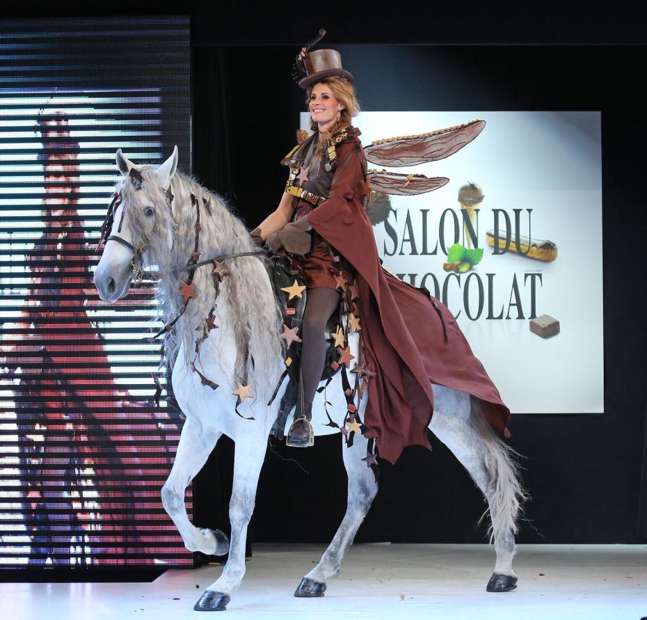 Фестиваль,шоколад,Париж,«Salon du Chocolat» 2013, Paris Chocolate Show