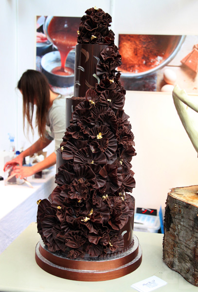 Фестиваль,шоколад,Париж,«Salon du Chocolat» 2013, Paris Chocolate Show