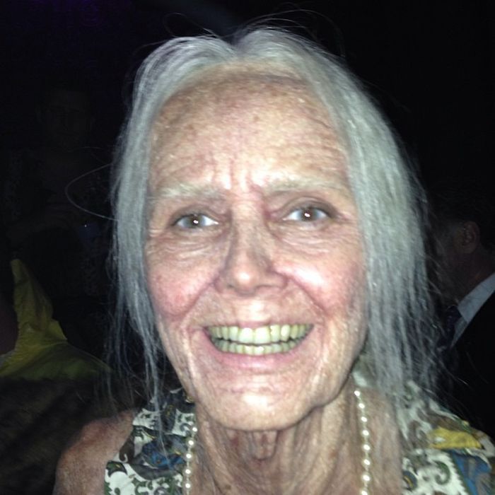 Костюм, Хайди Клум,старая, Хэллоуин, 2013, старушка, бабушка,