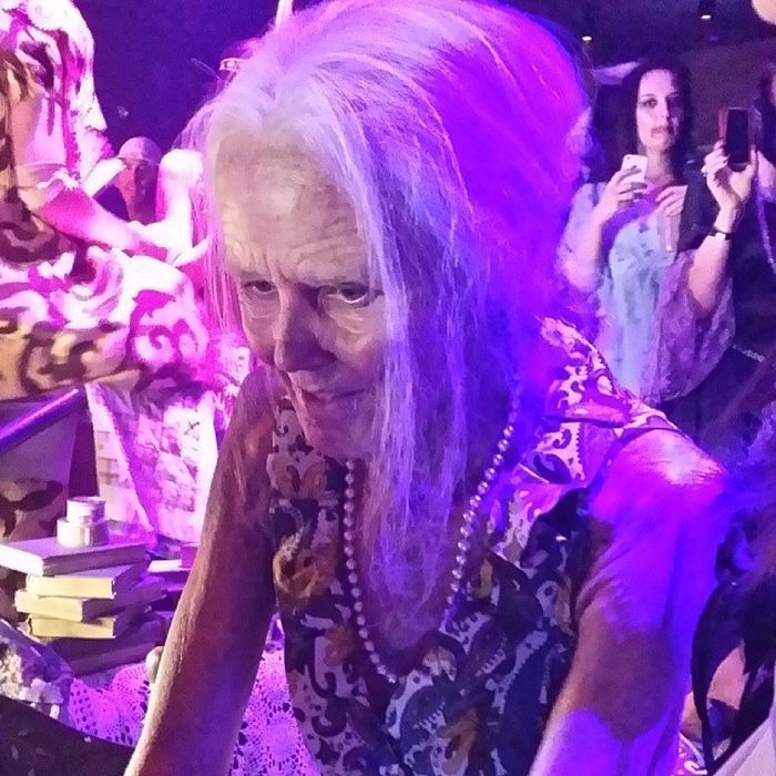 Костюм, Хайди Клум,старая, Хэллоуин, 2013, старушка, бабушка,