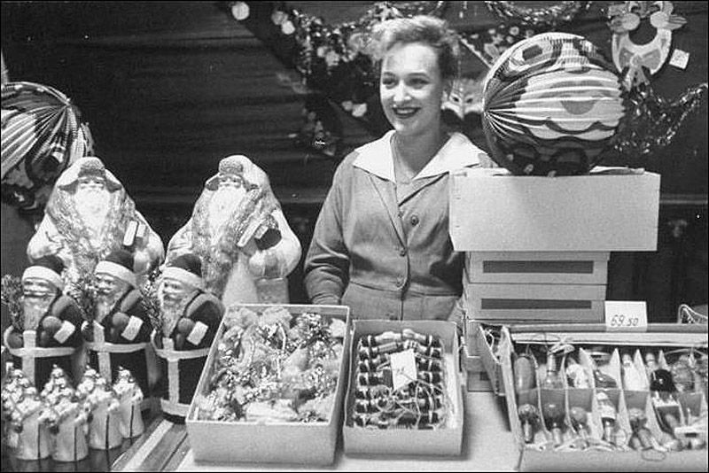 Советский Новый год, новый год в ссср, как готовились, праздник,СССР