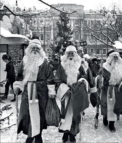 Советский Новый год, новый год в ссср, как готовились, праздник,СССР