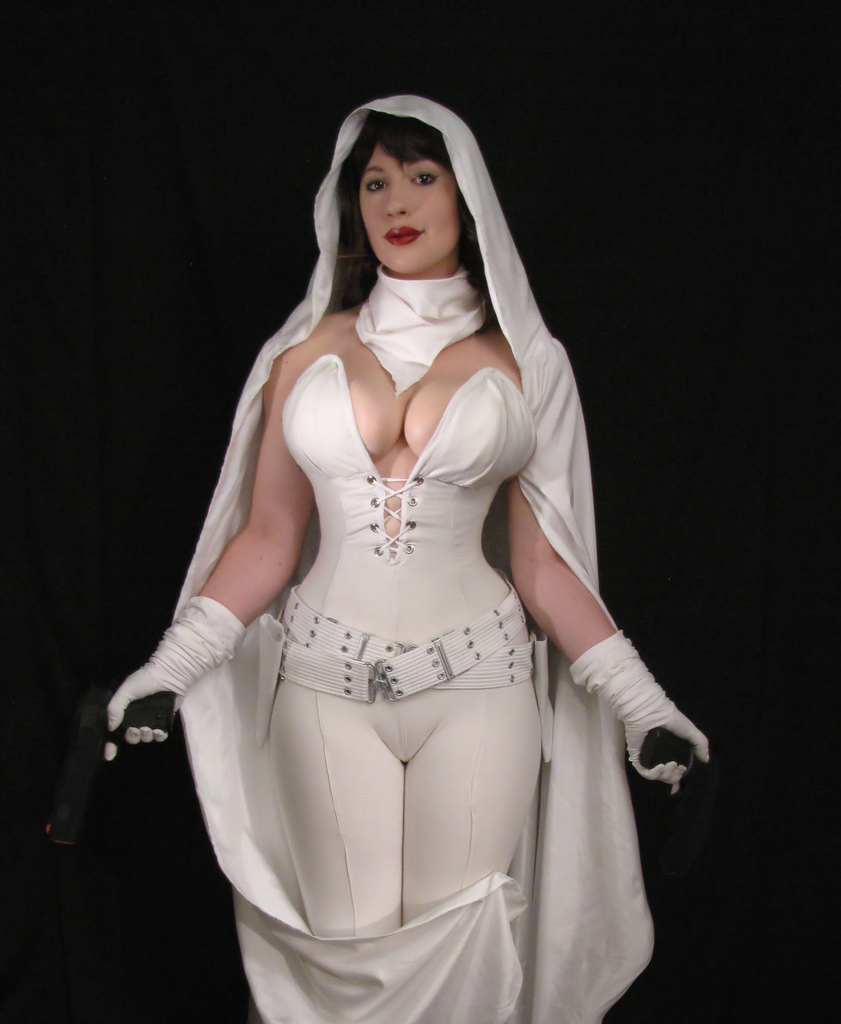 Косплей, сексуальная, переодевание, BelleChere