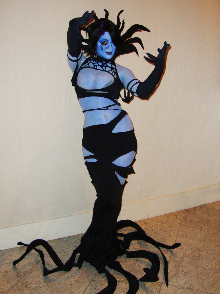 Косплей, сексуальная, переодевание, BelleChere