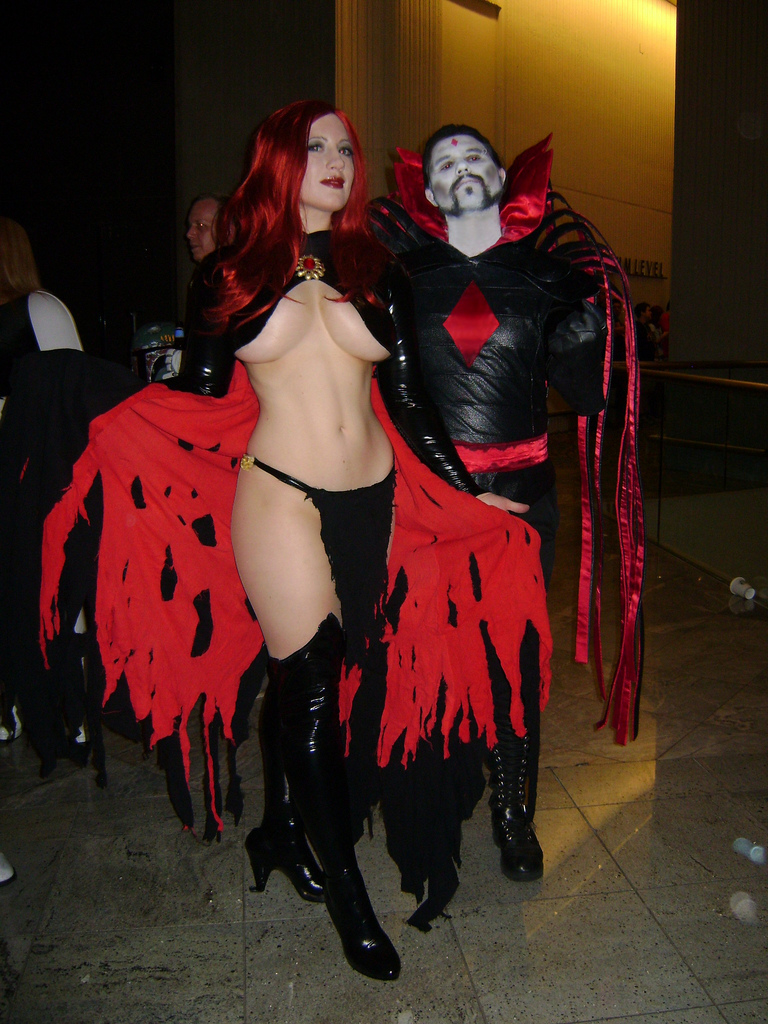 Косплей, сексуальная, переодевание, BelleChere