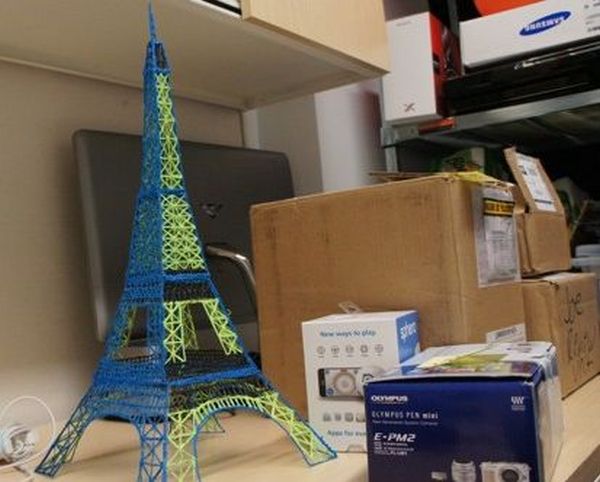 3D ручка рисунки 3Doodler 