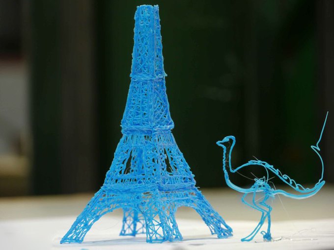 3D ручка рисунки 3Doodler 