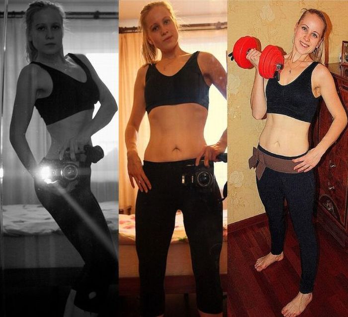 Девушка похудела на 40 кг за рекордный срок! 40 кг,похудение, 3 месяца, до и после