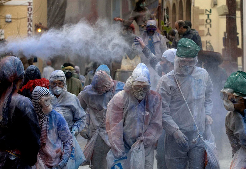 Самые впечатляющие праздники и фестивали фестивали, праздники, самые