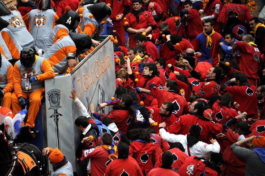 Самые впечатляющие праздники и фестивали фестивали, праздники, самые