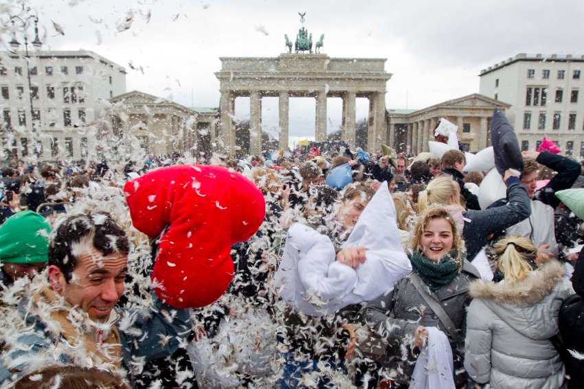 Самые впечатляющие праздники и фестивали фестивали, праздники, самые