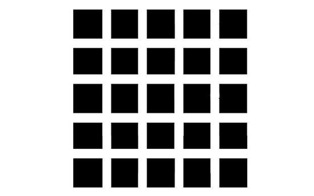 Оптические иллюзии, головоломка, визуальный эффект